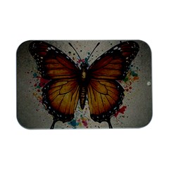 Butterflies Of Motivation Open Lid Metal Box (silver)   by customfabrics