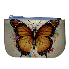 Butterflies of motivation Large Coin Purse