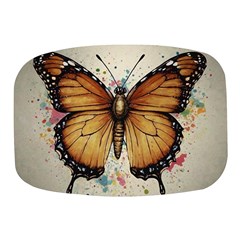 Butterflies Of Motivation Mini Square Pill Box by customfabrics