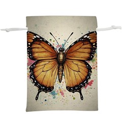 Butterflies of motivation Lightweight Drawstring Pouch (XL)