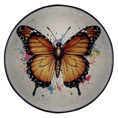 Butterflies of motivation Wireless Fast Charger(Black)