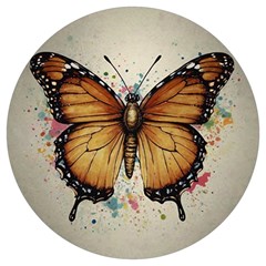 Butterflies of motivation Round Trivet