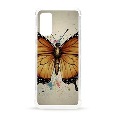 Butterflies of motivation Samsung Galaxy S20 6.2 Inch TPU UV Case