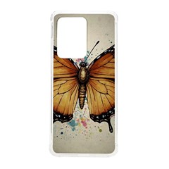 Butterflies of motivation Samsung Galaxy S20 Ultra 6.9 Inch TPU UV Case