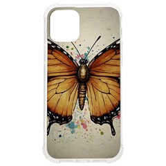 Butterflies of motivation iPhone 12/12 Pro TPU UV Print Case