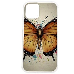 Butterflies of motivation iPhone 12 Pro max TPU UV Print Case