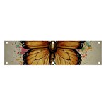 Butterflies of motivation Banner and Sign 4  x 1  Front