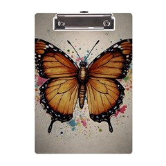 Butterflies of motivation A5 Acrylic Clipboard