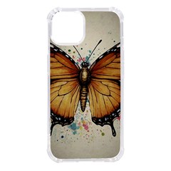 Butterflies Of Motivation Iphone 14 Tpu Uv Print Case by customfabrics