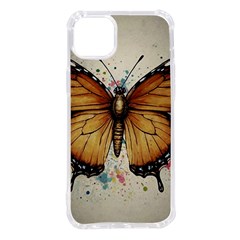 Butterflies of motivation iPhone 14 Plus TPU UV Print Case