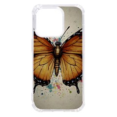 Butterflies of motivation iPhone 14 Pro TPU UV Print Case