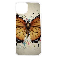 Butterflies of motivation iPhone 15 Pro TPU UV Print Case