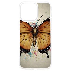 Butterflies of motivation iPhone 15 Pro Max TPU UV Print Case