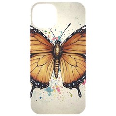 Butterflies of motivation iPhone 15 Pro Black UV Print PC Hardshell Case