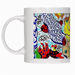 Supersonic Ladybug Angel Power White Mug