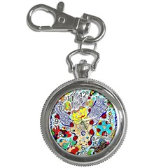 Supersonic Ladybug Angel Power Key Chain Watches by chellerayartisans