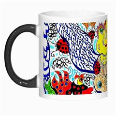 Supersonic Ladybug Angel Power Morph Mug by chellerayartisans