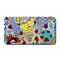 Supersonic Ladybug Angel Power Medium Bar Mat by chellerayartisans