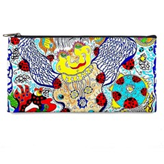 Supersonic Ladybug Angel Power Pencil Case by chellerayartisans