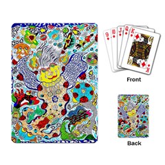 Supersonic Ladybug Angel Power Playing Cards Single Design (rectangle) by chellerayartisans