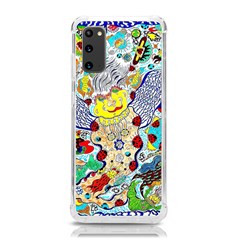 Supersonic Ladybug Angel Power Samsung Galaxy S20 6 2 Inch Tpu Uv Case by chellerayartisans