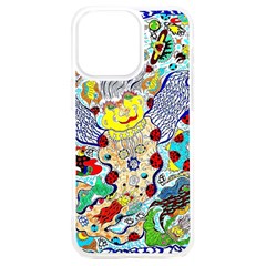 Supersonic Ladybug Angel Power Iphone 15 Plus Tpu Uv Print Case by chellerayartisans