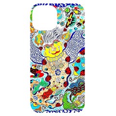 Supersonic Ladybug Angel Power Iphone 14 Black Uv Print Case