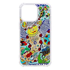 Supersonic Ladybug Angel Power Iphone 13 Pro Tpu Uv Print Case