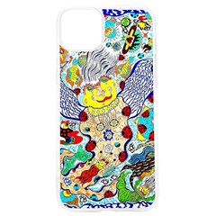 Supersonic Ladybug Angel Power Iphone 15 Pro Tpu Uv Print Case by chellerayartisans