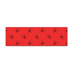 Spiders Pattern Seamless Arachnids Sticker Bumper (100 Pack)