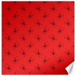 Spiders Pattern Seamless Arachnids Canvas 20  x 20  19 x19.27  Canvas - 1