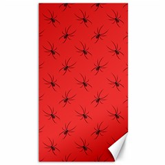 Spiders Pattern Seamless Arachnids Canvas 40  X 72  by Maspions