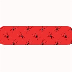 Spiders Pattern Seamless Arachnids Large Bar Mat