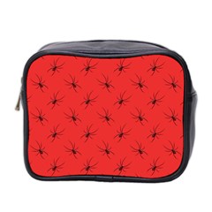 Spiders Pattern Seamless Arachnids Mini Toiletries Bag (two Sides)