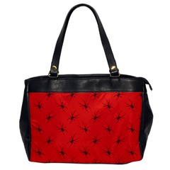 Spiders Pattern Seamless Arachnids Oversize Office Handbag