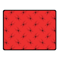 Spiders Pattern Seamless Arachnids Fleece Blanket (small)