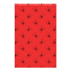 Spiders Pattern Seamless Arachnids Shower Curtain 48  X 72  (small)  by Maspions