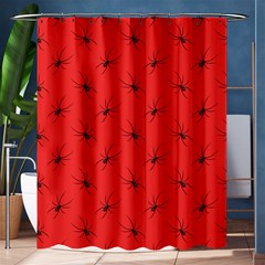 Spiders Pattern Seamless Arachnids Shower Curtain 60  X 72  (medium)  by Maspions