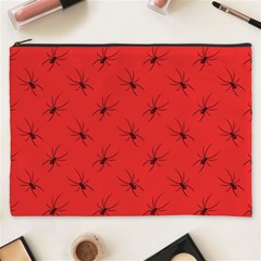 Spiders Pattern Seamless Arachnids Cosmetic Bag (xxxl)