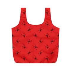 Spiders Pattern Seamless Arachnids Full Print Recycle Bag (m)