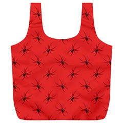 Spiders Pattern Seamless Arachnids Full Print Recycle Bag (xl)