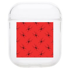 Spiders Pattern Seamless Arachnids Soft Tpu Airpods 1/2 Case by Maspions