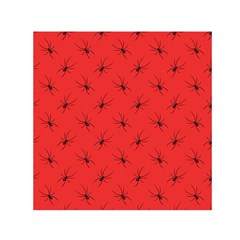 Spiders Pattern Seamless Arachnids Square Satin Scarf (30  X 30 ) by Maspions