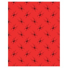 Spiders Pattern Seamless Arachnids Drawstring Bag (small) by Maspions