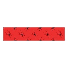 Spiders Pattern Seamless Arachnids Velvet Scrunchie