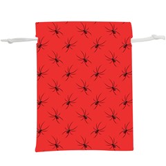 Spiders Pattern Seamless Arachnids Lightweight Drawstring Pouch (xl) by Maspions