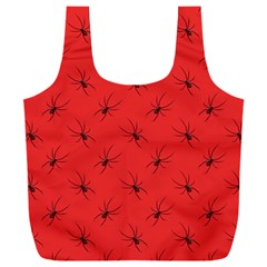 Spiders Pattern Seamless Arachnids Full Print Recycle Bag (xxl)