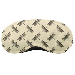 Dragonfy Insect Pattern Sleep Mask