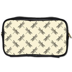 Dragonfy Insect Pattern Toiletries Bag (one Side)