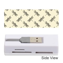 Dragonfy Insect Pattern Memory Card Reader (stick)